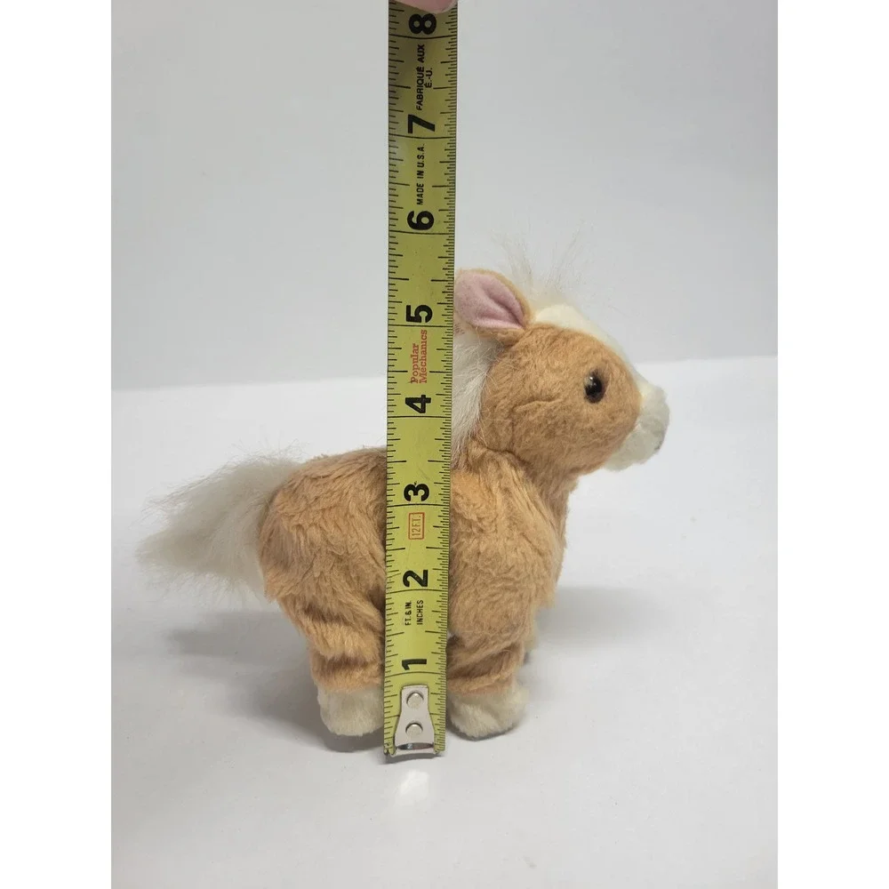 Hasbro FurReal Friends Luvimals Sunny S'mores Pony Tan White Horse Plush‎ B2253